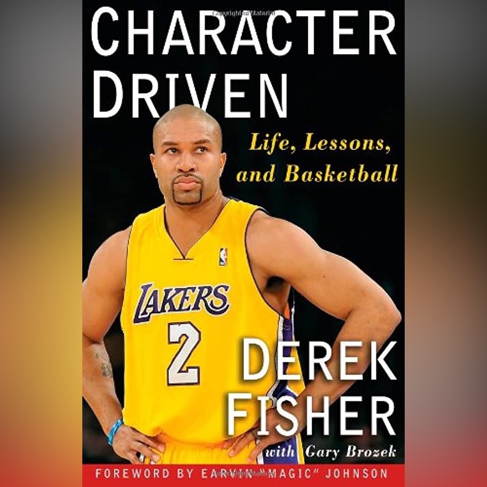 NEW PAPERBACK DEREK FISHER CHARACTER DRIVEN BOOK